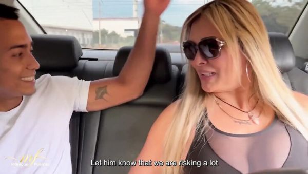 Monique Fuentes MILF Hunter Blowjob and Doggy Style with Daughter's Boyfriend - xxxfiles.com - Britain - Colombia on v0d.com