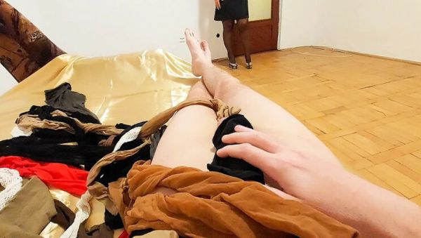 Stepmom Catches Step Son Jerking Off With Her Panties - Taboo MILF Punishment - xxxfiles.com - Russia - Britain - Romania on v0d.com
