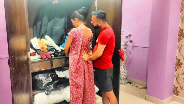Desi landlord punishes thieving maid with hardcore sex in Hindi - veryfreeporn.com - India on v0d.com