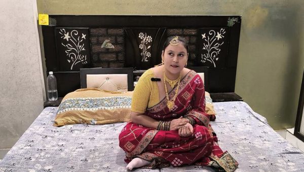 Indian Kamasutra Real Sex Story with Pujaprem - Rough Fuck, Big Cock & Cum Inside - xxxfiles.com - India on v0d.com