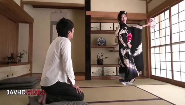 Hot Japanese Kimono Babe Reiko Kobayakawa Intense Blowjob Wild Asian Sex - xxxfiles.com - Japan on v0d.com