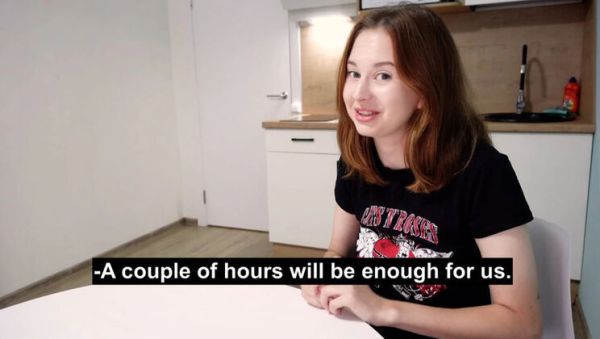 Anna Sibster Russian Teen Roommate Roleplay - POV Creampie Sex Accident - veryfreeporn.com - Russia on v0d.com