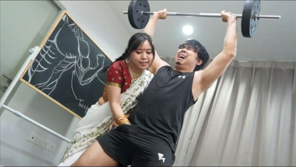 Indian Gym Teacher Saanvi Bahl Hardcore Sex Exercise Doggy Style Desi Bhabhi - veryfreeporn.com - India on v0d.com