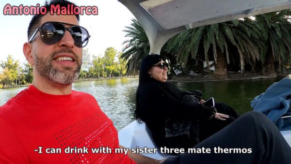 Big Ass Argentinian BBW Instant Boat Blowjob with Antonio Mallorca - veryfreeporn.com - Spain - Argentina on v0d.com