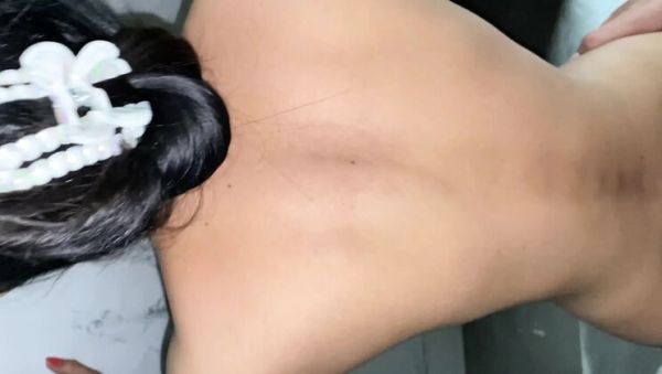 Desi Girlfriend Bathroom Fuck and Pee Fun with Desifilmy45 - porntry.com - India on v0d.com