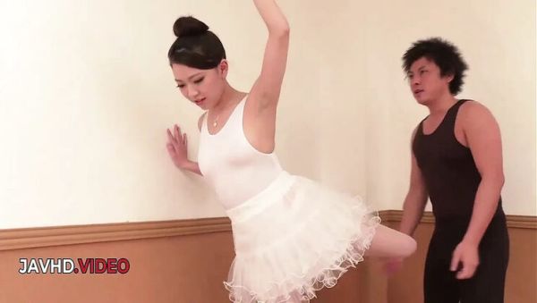 Intense Asian Ballerina Miu Kimura Hot Blowjob Show Ends With Raw Creampie - porntry.com - Japan on v0d.com