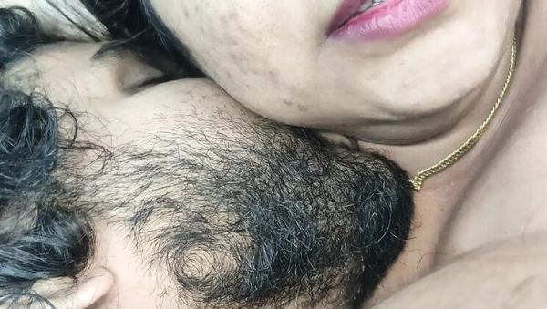 Desi Indian Husband and Wife Hot Romance - Boobs Sucking and Lip Lock Hard Sex - porntry.com - India on v0d.com