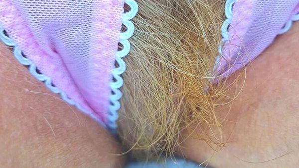 Amateur BBW Granny Homemade - Big Natural Tits in Sexy Bra - xxxfiles.com - Britain on v0d.com