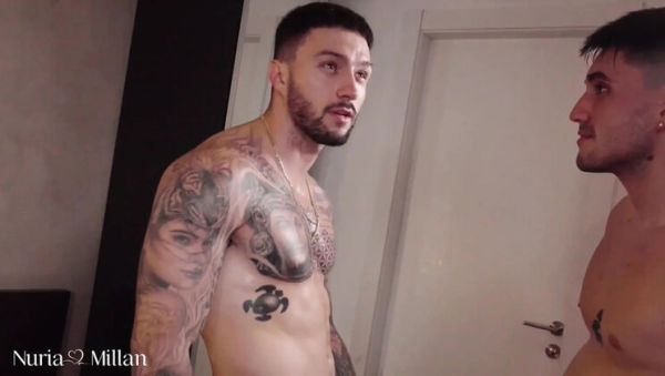 Nuria Millan Rauls Bud Papi Rodriguez Threesome Rough Double Penetration Blowjob Deep Throat Big Ass Latina - xxxfiles.com - Spain on v0d.com