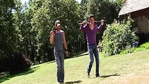 Horny French Babe Eats Cum After Hardcore DP Threesome Outdoor - xxxfiles.com - France on v0d.com