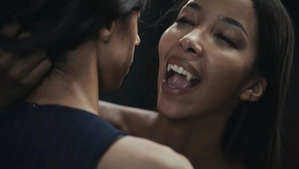 Ebony Vampire Lia Lin Dominates Latina Slave Penelope Quente in Hardcore Lesbian Hypno Sex - xxxfiles.com - Britain on v0d.com