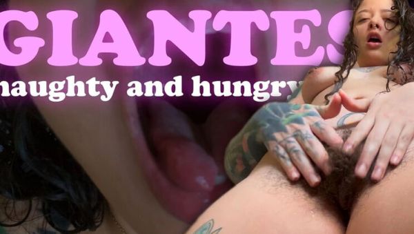 Giantess After Shower Hairy Body Fetish - Pedazodchicle Solo Masturbation - veryfreeporn.com - Spain on v0d.com