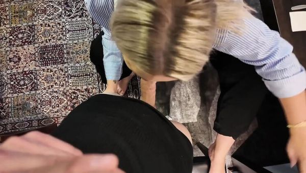 Busty Turkish Stepmom Qombol Gives Homemade Blowjob While Dad's Away - porntry.com - North Korea - Turkey on v0d.com