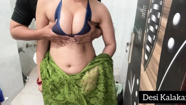 Desi Bhabhi Hindi Plumber Fuck - Wet Messy Pussy and Big Natural Tits - xxxfiles.com - India on v0d.com