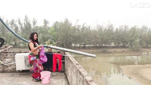 Desi Bhabi Fucked Alone by AlexDaizo - Indian Aunty Blowjob & Doggy Style - veryfreeporn.com - India on v0d.com