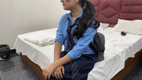 Desi Teen Schoolgirl Hardcore Sex with WildDesipair - Rough Doggy Style & Cum in Mouth - veryfreeporn.com - India on v0d.com