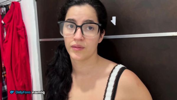 NamiQseiiin Takes Big Cock in Public Toilet - Anal & Blowjob Reality POV - porntry.com - Colombia on v0d.com