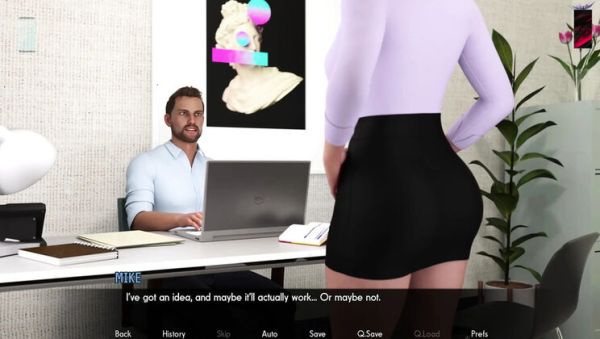 Private Investigator Mike's Huge Cock - Part 1 - Big Dick Detective Fucks Hard - xxxfiles.com - Britain on v0d.com