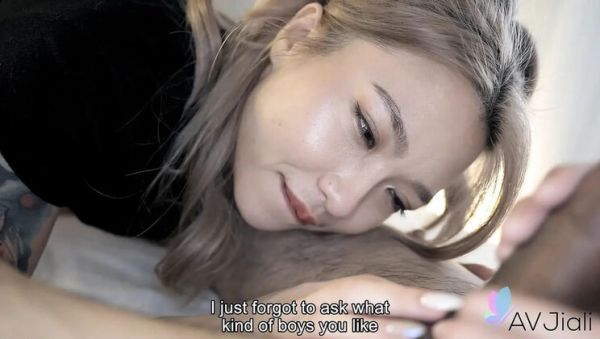 Tattooed Chinese blonde Jui Jui gets hard fucked in uncensored HD video - porntry.com - China on v0d.com