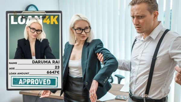 Daruma Rai Hot Blonde Office Anal with Loan Manager Stanley Johnson - Hardcore HD Fuck - porntry.com - Russia on v0d.com