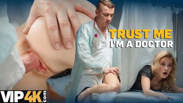 Hot Blonde Wife Fucked Hard by Doctor in Front of Husband - Cuckold Clinic Sex - porntry.com - Czech Republic on v0d.com