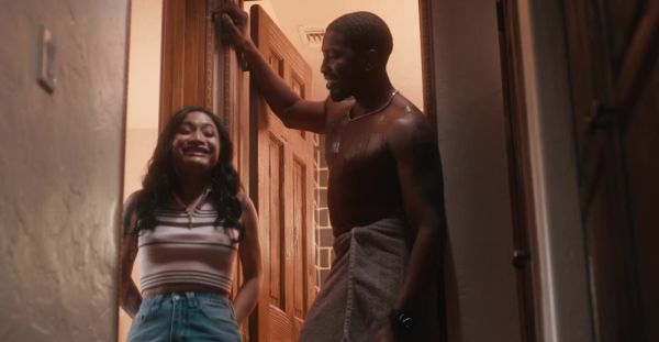 Isiah Maxwell and Avery Black in hot interracial action - alphaporno.com on v0d.com