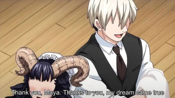 Hairy Hentai Goat Maid Gets Shaved And Creampied By Master In Missionary - xxxfiles.com - Usa - Japan on v0d.com
