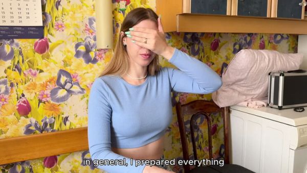 Step Sister Candy Or Dick? Snickers Lookalike Blowjob Facial - porntry.com - Russia on v0d.com