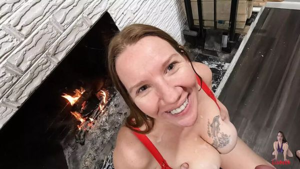 Curvy Redhead Mom Gets Pearl Necklace From Hardcore Fuck - xxxfiles.com - Britain - Usa on v0d.com