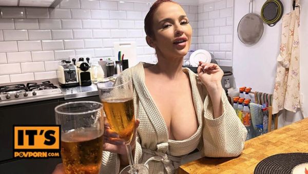 Geisha Kyd Hot Blowjob and Footjob Fun with Big Tits Babe - porntry.com - Britain on v0d.com