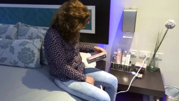 My Latina Wife Gets Dressed for Motel Boss While Husband Records Real Cuckold - xxxfiles.com on v0d.com