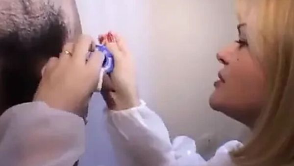 Alex Magni Big Tits Blowjob MILF Stockings Homemade Amateur - veryfreeporn.com - Italy on v0d.com