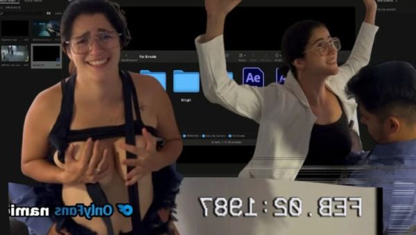 Roxxan the Latina Secretary Gets Creampie by Guard in POV 4K - Big Ass Squirting & Rough Sex - veryfreeporn.com on v0d.com