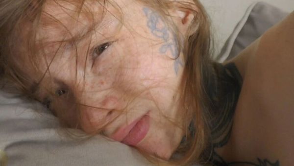 Petite Ginger Teen Screams on Giant Dick - Rough Doggystyle Fuck & Pussy Close Up - porntry.com on v0d.com