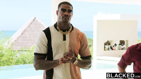 Kelly Collins Gets BLACKED By Jason Luv's Huge BBC For Cuckold Hubby - Blonde Doggystyle & Deep Throat - porntry.com - Britain on v0d.com
