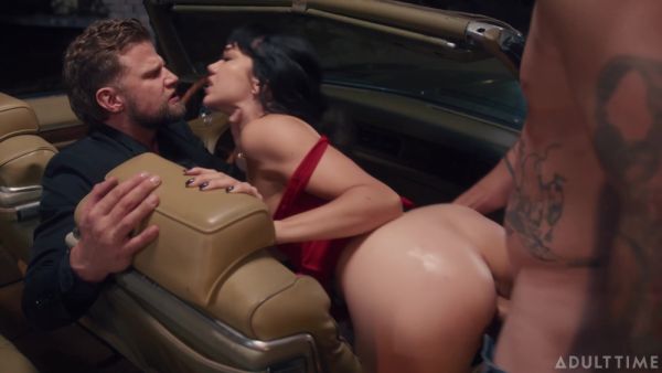 Sucks Vince Karters Cock While Fucks Her Doggy With Lucky Fate And Little Puck - upornia.com on v0d.com