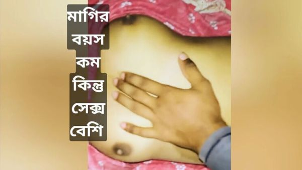 Bangla Cute Girlfriend Fucking Hard - Petite Teen with Big Natural Tits Creampie - xxxfiles.com on v0d.com
