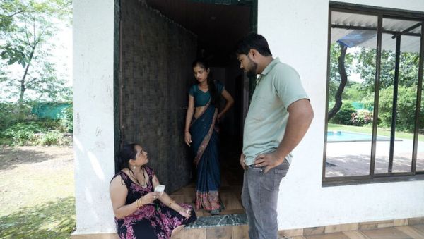 Desi Indian Step Sister First Time Morning Sex - Big Boobs 18+ Hindi Audio Fuck - porntry.com - India on v0d.com