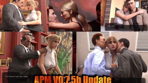 Captain Erogaming 3D Sex Game - Perfect Marriage Update v0.7.5b - Office Massage & Cheating Wife with Big Natural Tits - veryfreeporn.com - Britain on v0d.com