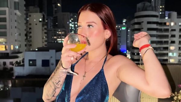 Katty Blake Cheats on Husband with Stranger Photographer - Cowgirl Riding and Blowjob in Another City - veryfreeporn.com - Spain - Colombia on v0d.com