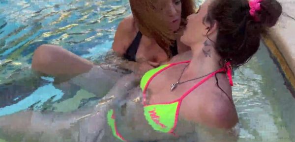 Staycation With My Stepmom and Her Best Friend Pt 1 and Trailers - inxxx.com on v0d.com