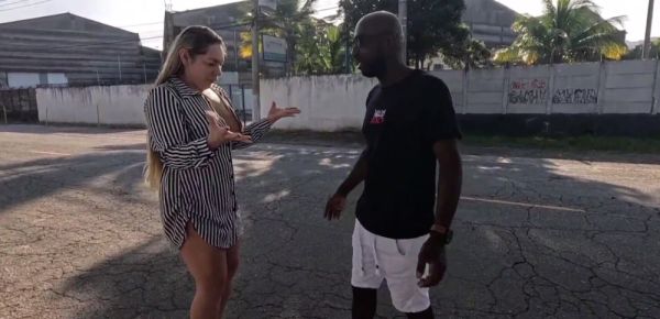 We couldn't take it anymore and we fucked on the street, then I took the whore to the slaughterhouse, she took it in her pussy and a lot of dick in her ass until I came inside without a condom. - inxxx.com on v0d.com