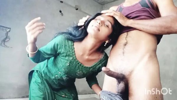 Desi Girlfriend Blowjob and Doggy Style Sex with Boyfriend in New Building Homemade - xxxfiles.com on v0d.com
