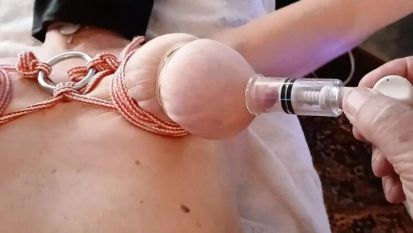 Gussfuss Rough Anal Bondage with Big Natural Tits and Loud Orgasm - xxxfiles.com - Britain - Usa on v0d.com