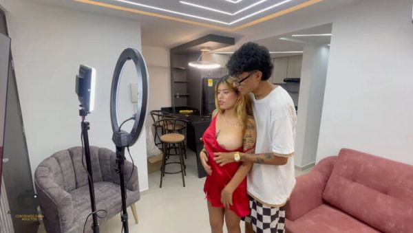 Step Sister Gabriela Wish Gets Hard Anal Fuck and Cum in Mouth - Rough Homemade Sex - veryfreeporn.com - Colombia on v0d.com