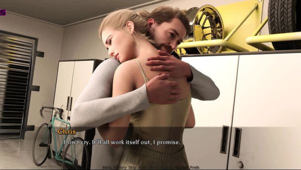 Anne Gives Chris a Blowjob After a Nice Massage - Perfect Married Couple Sex - veryfreeporn.com on v0d.com