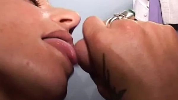 Italian Blonde Nurse Alex Magni Takes Massive Cock in Her Ass - Anal & Big Tits - porntry.com - Italy on v0d.com