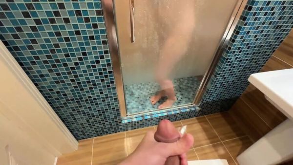 Lactating Stepmom Nursing Handjob - Big Tits Busty MILF POV Cum on Tits - xxxfiles.com on v0d.com