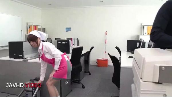 Chihiro Akino Hot Asian Office Lady Gives Deep Blowjob and Gets Creampie - veryfreeporn.com - Japan on v0d.com