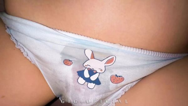 Norwegian Amateur MILF Gigioficial Gets Cum Inside Her Bunny Panties Changing Color - POV Lingerie Fuck in 4K - veryfreeporn.com - Britain - Norway on v0d.com